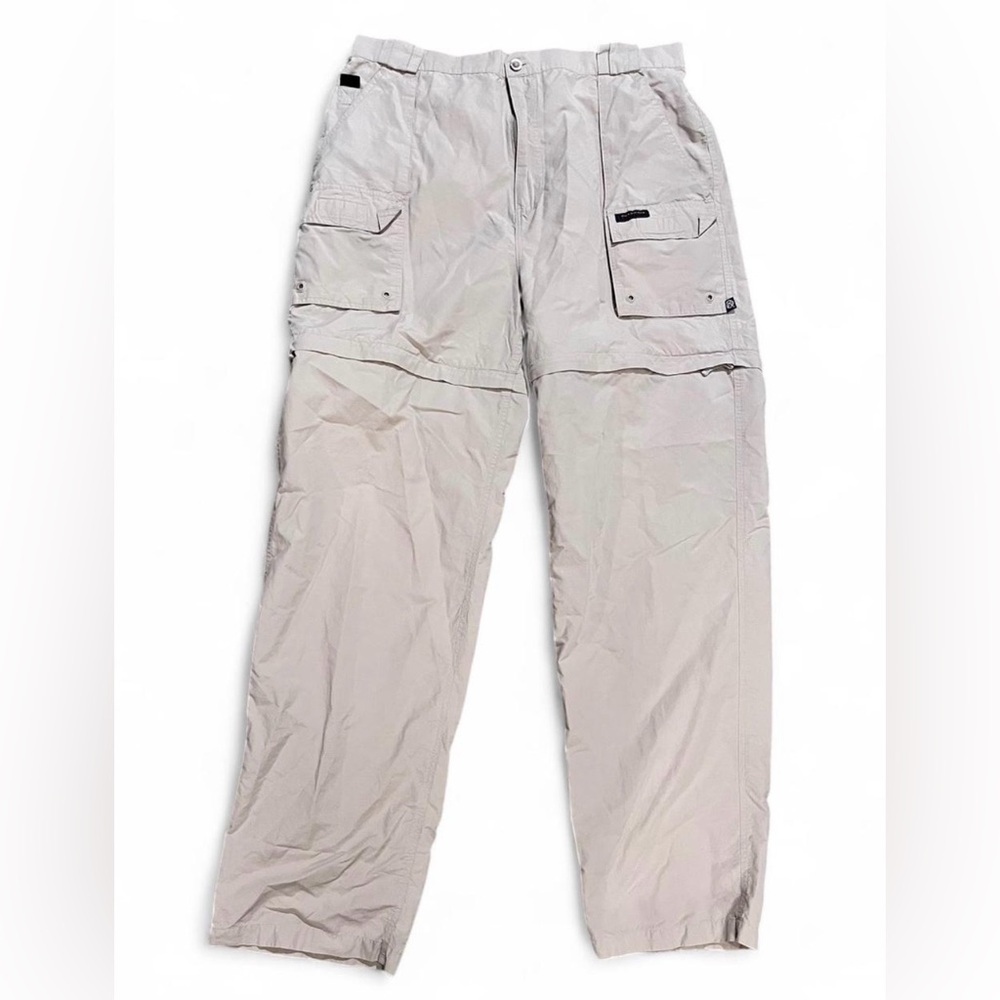 Coleman Outdoors Angler ZipOff Pants Shorts Size Large Lightweight Hiking Spring